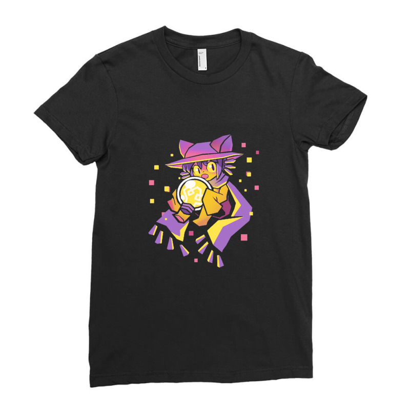 Oneshot  Niko Funny Pack Of Niko & Oneshot Dm Me For Customized Ladies Fitted T-Shirt by JeffreyErfle | Artistshot