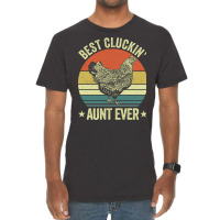 Best Cluckin Aunt Ever Cool Vintage T-shirt | Artistshot