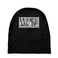 Wp   Initials W P Name Surname Onomastics Onomatology T Shirt Baby Beanies | Artistshot