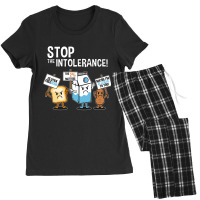 Trending Food Allergies Are A Real Pain So Stop The Intolerance Women's Pajamas Set | Artistshot