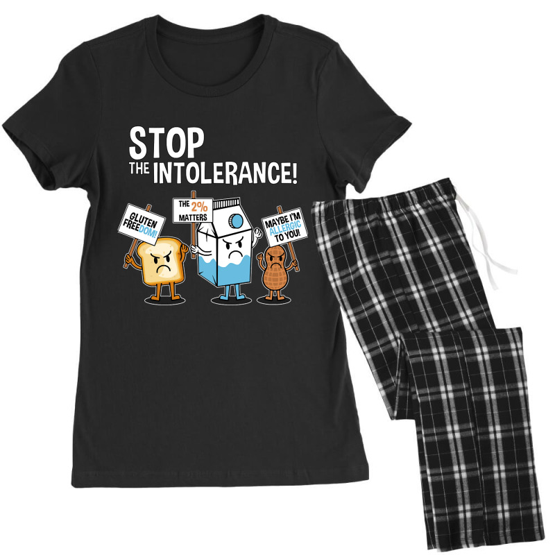 Trending Food Allergies Are A Real Pain So Stop The Intolerance Women's Pajamas Set by michealyoungerlk01 | Artistshot