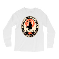 Gabrieleno Tribe Native American Indian Strong Warrior  Trending Long Sleeve Shirts | Artistshot