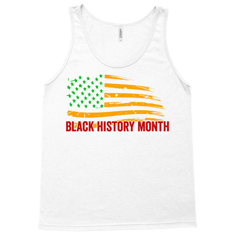 Black History Month Funny Tank Top | Artistshot