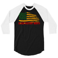 Black History Month Funny 3/4 Sleeve Shirt | Artistshot