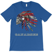 Canarsee Native American Indian Flag Money Headress Funny T-shirt | Artistshot