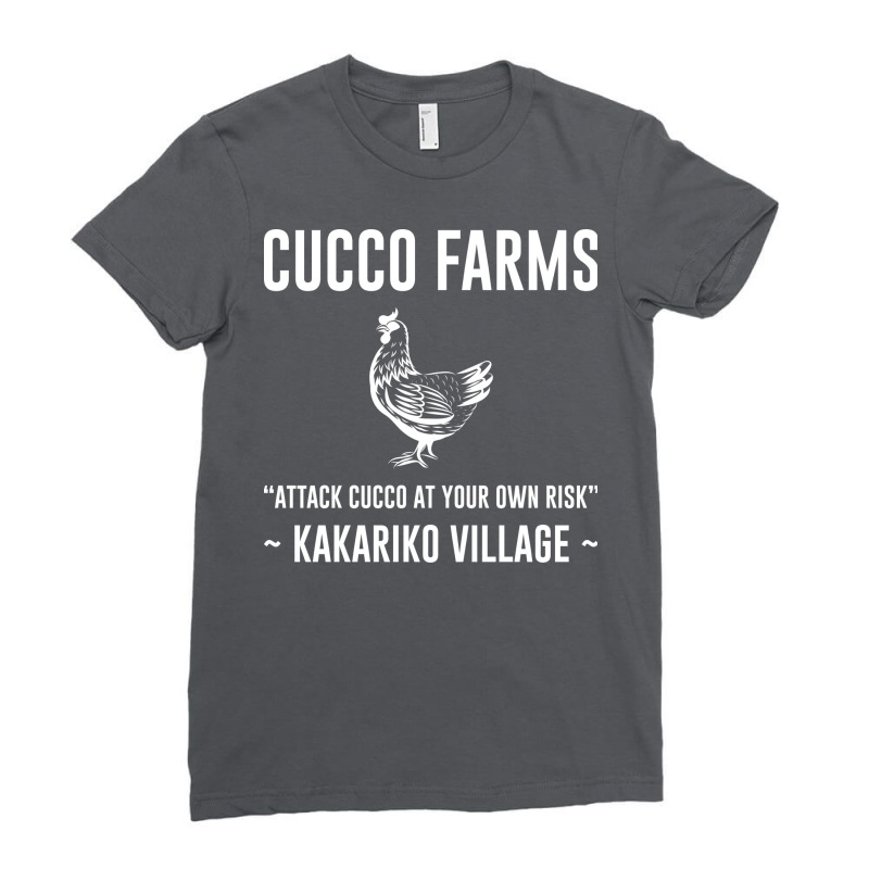 Chicken Lover Cucco Farms Funny Hippie Ladies Fitted T-Shirt by igdanalfasey | Artistshot