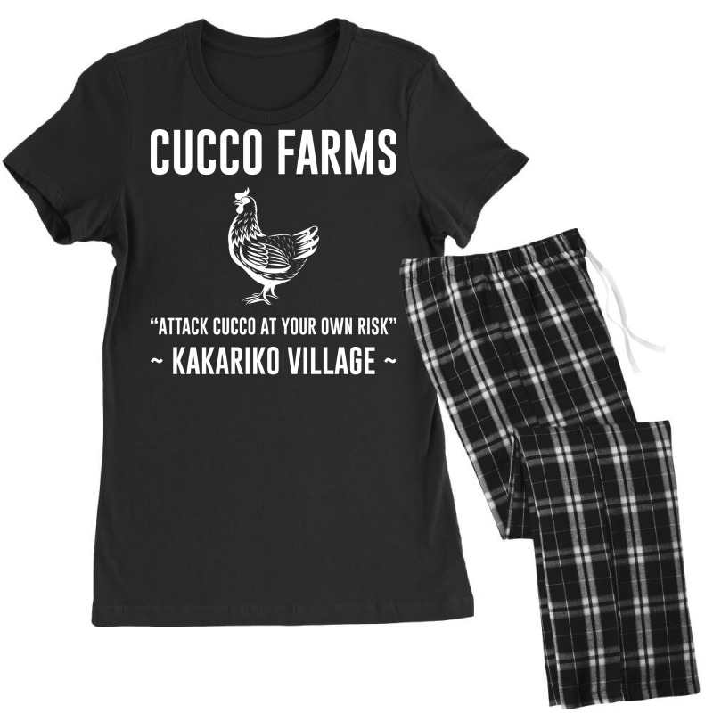 Chicken Lover Cucco Farms Funny Hippie Women's Pajamas Set by igdanalfasey | Artistshot