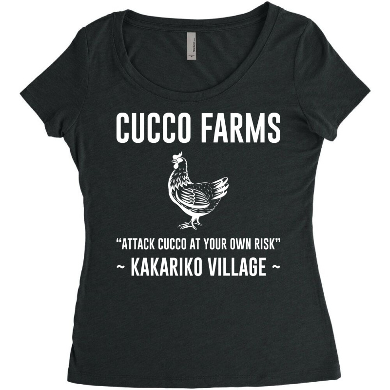 Chicken Lover Cucco Farms Funny Hippie Women's Triblend Scoop T-shirt by igdanalfasey | Artistshot