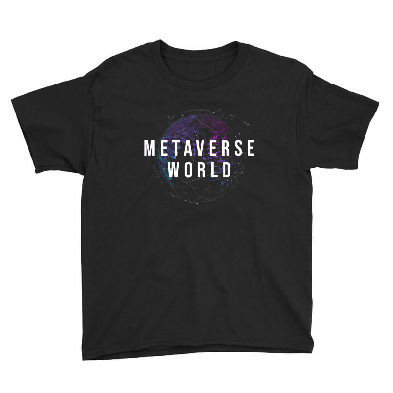 Metaverse Youth Tee by Vectorahman | Artistshot