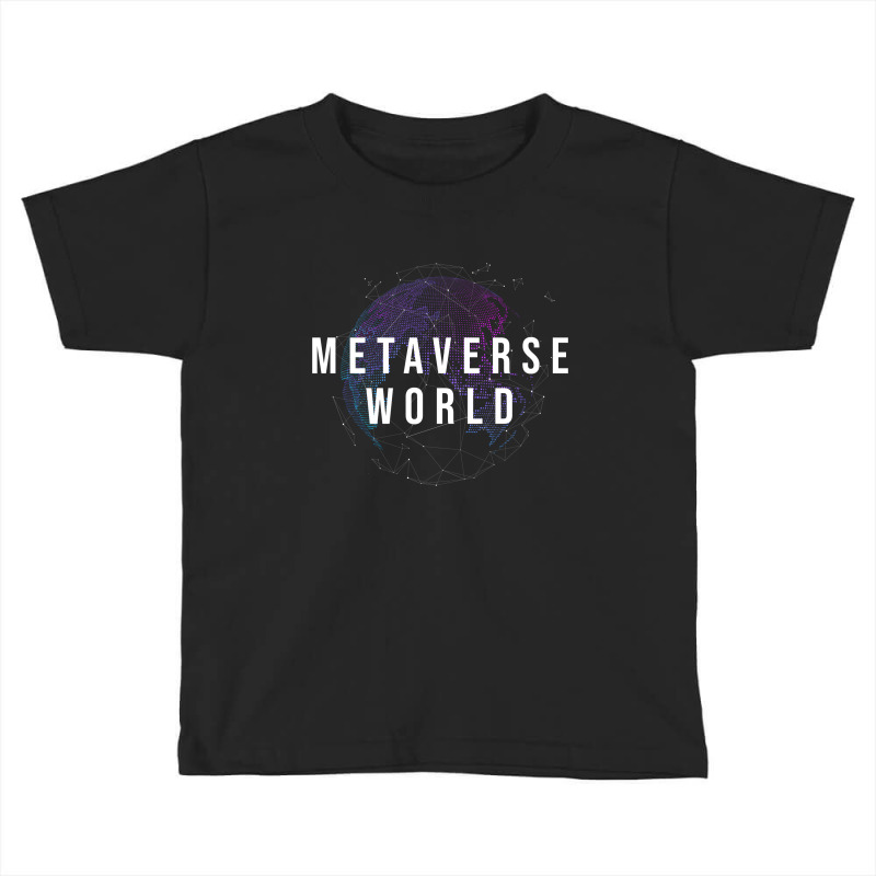 Metaverse Toddler T-shirt by Vectorahman | Artistshot