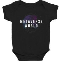 Metaverse Baby Bodysuit | Artistshot