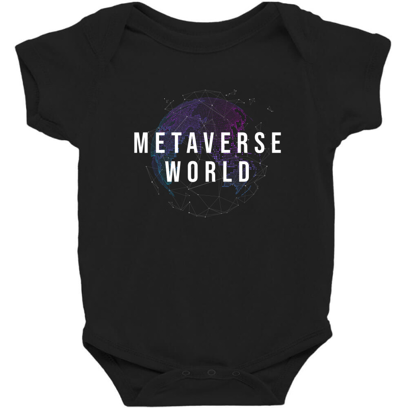 Metaverse Baby Bodysuit by Vectorahman | Artistshot