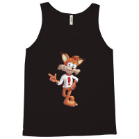 Bubsy The Woollies Strikes Back Tank Top | Artistshot