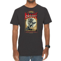 Cathlamet Native American Indian Born Wolf Spirit Retro Summer Vintage T-shirt | Artistshot