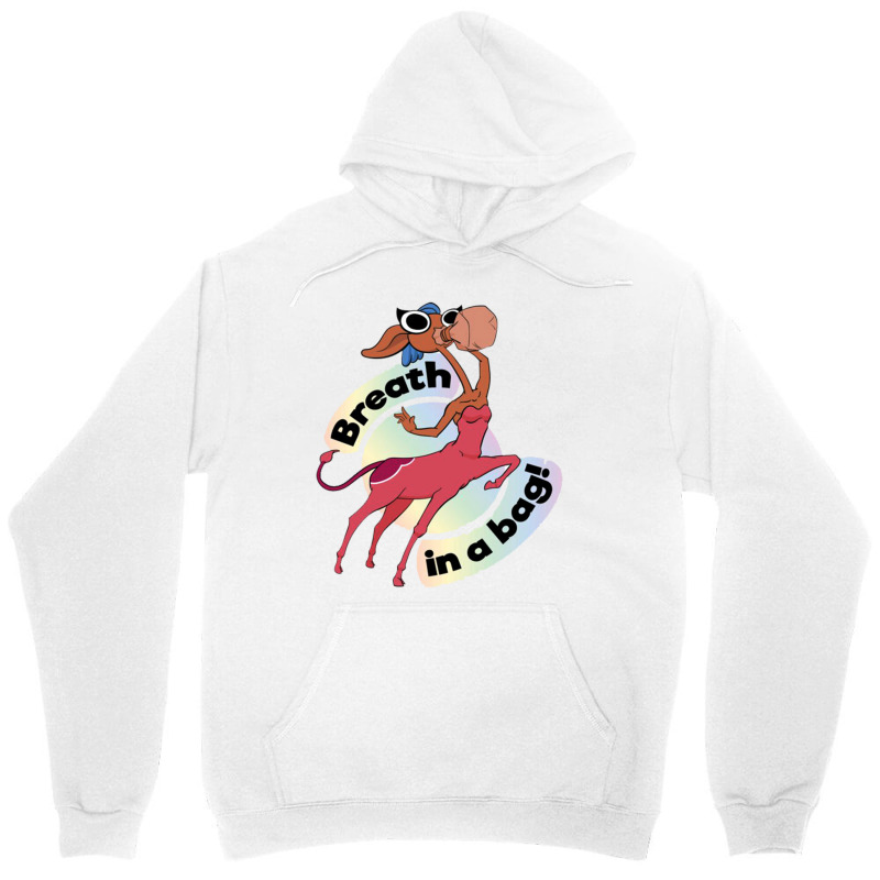 Cantaurworld Breath In Abag Unisex Hoodie | Artistshot