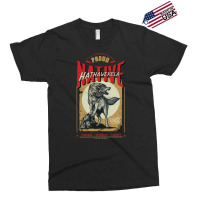 Hathawekela Native American Indian Born Wolf Spirit Retro 80s Exclusive T-shirt | Artistshot