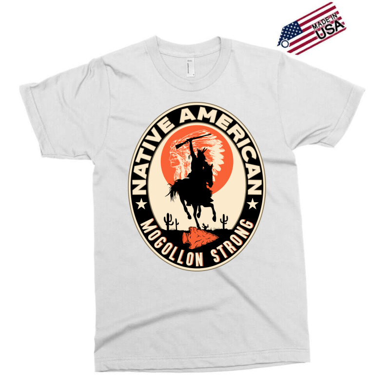 Mogollon Tribe Native American Indian Strong Warrior Strong Aesthetic Exclusive T-shirt | Artistshot