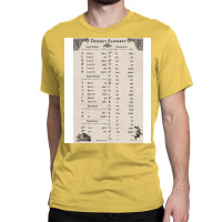 Deseret Alphabet Vintage Classic T-shirt | Artistshot