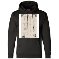 Deseret Alphabet Vintage Champion Hoodie | Artistshot