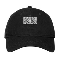 Xk   Initials X K Name Surname Onomastics Onomatology T Shirt Adjustable Cap | Artistshot