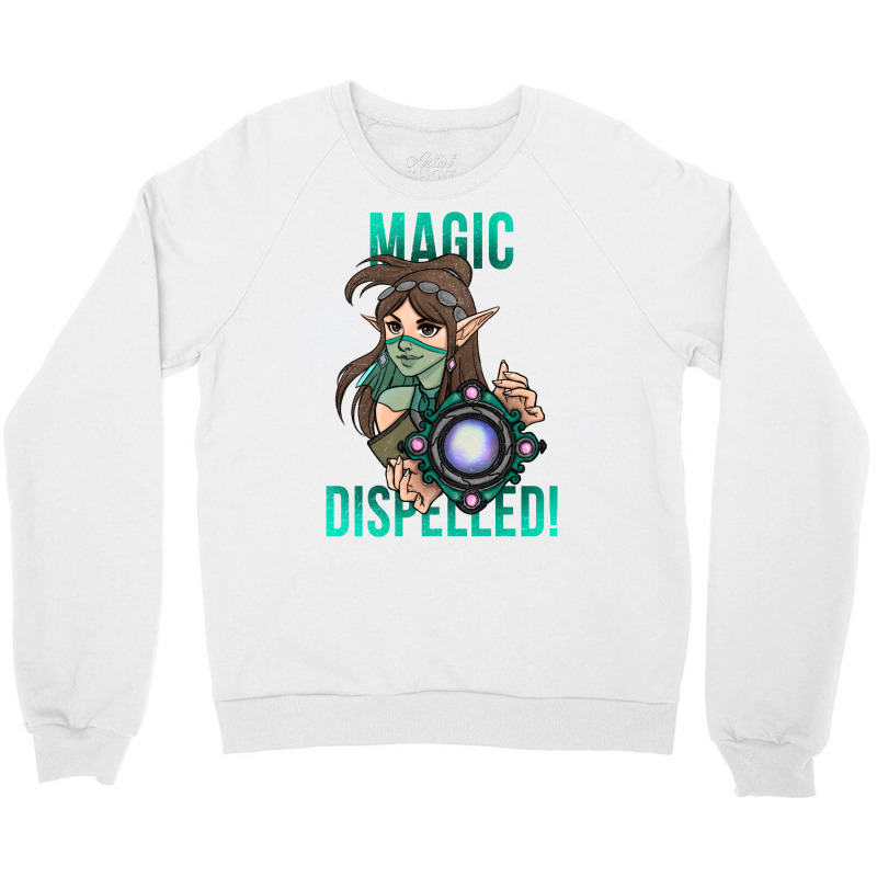 Magic Dispelled! Crewneck Sweatshirt by solisaharneyp | Artistshot