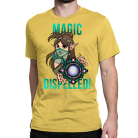 Magic Dispelled! Classic T-shirt | Artistshot