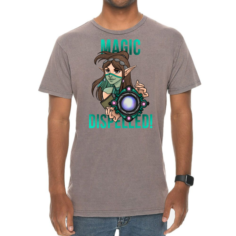 Magic Dispelled! Vintage T-Shirt by solisaharneyp | Artistshot