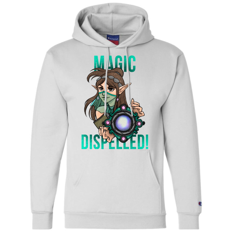 Magic Dispelled! Champion Hoodie by solisaharneyp | Artistshot