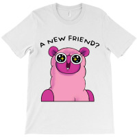 Centaurworld A New Friend T-shirt | Artistshot