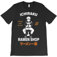 Ichiraku - Ramen Shop T-shirt | Artistshot