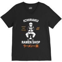 Ichiraku - Ramen Shop V-neck Tee | Artistshot