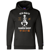 Ichiraku - Ramen Shop Champion Hoodie | Artistshot