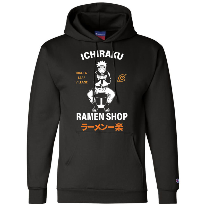 Ichiraku - Ramen Shop Champion Hoodie | Artistshot