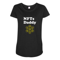 Metaverse Maternity Scoop Neck T-shirt | Artistshot