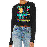 Yeah I'm 7 Let's Calebrate An Blow Something Up Birthday T Shirt Cropped Sweater | Artistshot