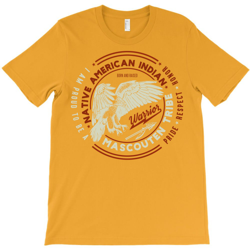 Mascouten Tribe Native American Indian Proud Respect Honor Summer T-shirt | Artistshot