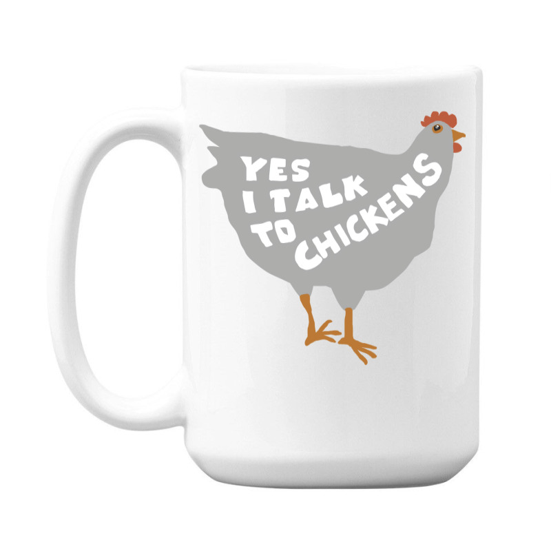 Chicken Talk Trending 15 Oz Coffee Mug | Artistshot