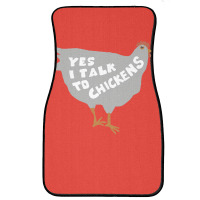 Chicken Talk Trending Front Car Mat | Artistshot