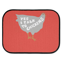 Chicken Talk Trending Rear Car Mat | Artistshot