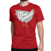 Chicken Talk Trending Classic T-shirt | Artistshot