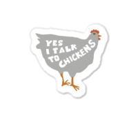 Chicken Talk Trending Sticker | Artistshot