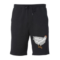 Chicken Talk Trending Fleece Short | Artistshot