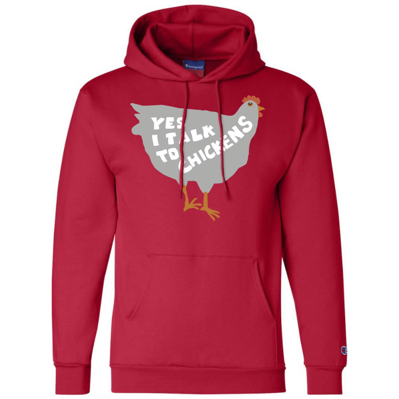 Chicken Talk Trending Champion Hoodie | Artistshot