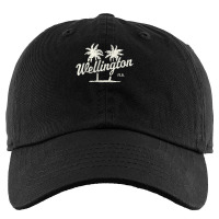 Trending Wellington Florida Vintage 70s Palm Trees Kids Cap | Artistshot