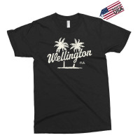 Trending Wellington Florida Vintage 70s Palm Trees Exclusive T-shirt | Artistshot