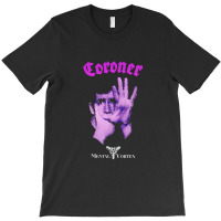 Coroner  Mental Vortex T-shirt | Artistshot