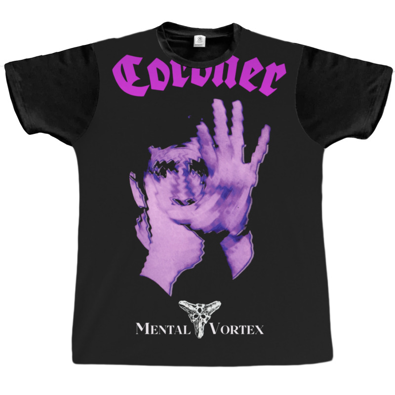 Coroner  Mental Vortex Graphic T-shirt | Artistshot