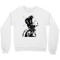 Cyberpunk Girl Vaporwave Aesthetic Crewneck Sweatshirt | Artistshot