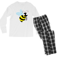 Bumble Bee Men's Long Sleeve Pajama Set | Artistshot