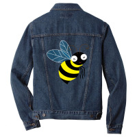 Bumble Bee Men Denim Jacket | Artistshot